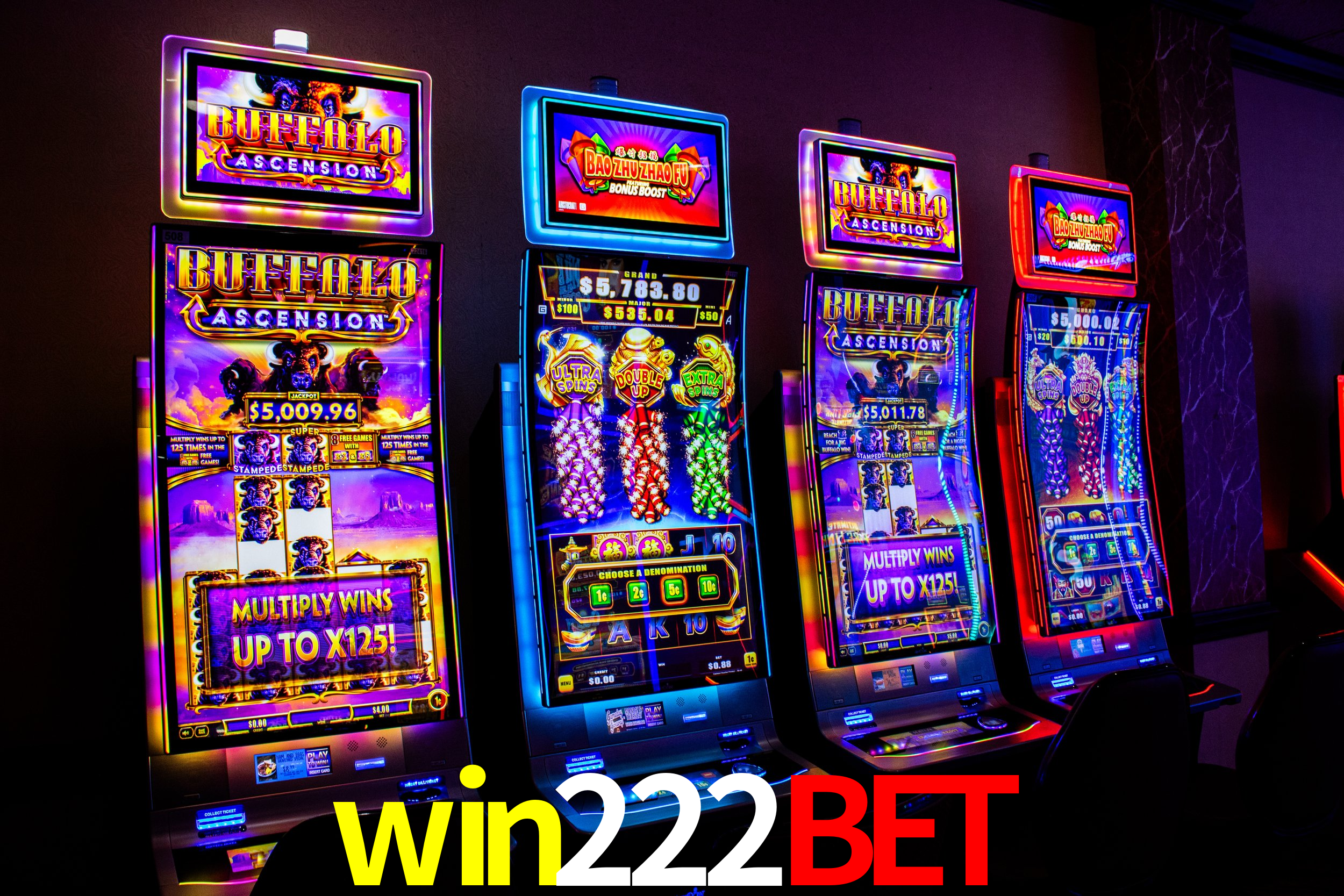 A Popularidade dos Caça-Níqueis no win222bet